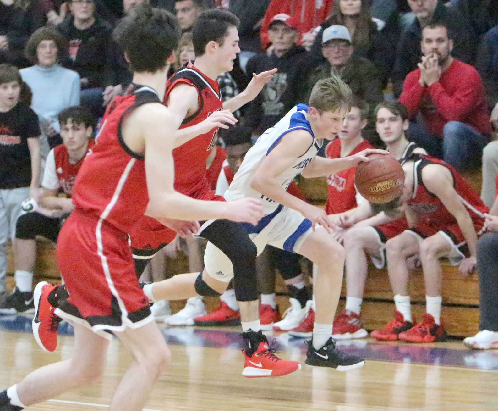 Altoona at McDonell boys basketball 1-10-20